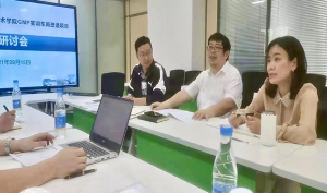 中南制藥機械廠總經(jīng)理前往江蘇食品藥品職業(yè)技術(shù)學(xué)院進行匯報