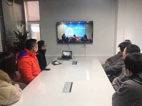 中南藥機：扎實做好春節(jié)后復工復產(chǎn)安全防范工作