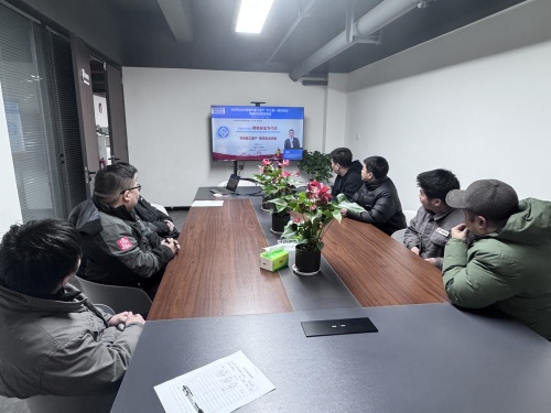 嚴(yán)把安全關(guān) 上好復(fù)工復(fù)產(chǎn)“第一課”